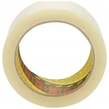 Lepicí páska Balicí páska 3M průhledná šířka 48 mm délka 66 m 1 ks