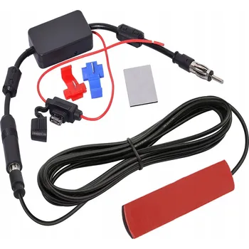 Automobilový zesilovač rádiového signálu s 3m kabelem