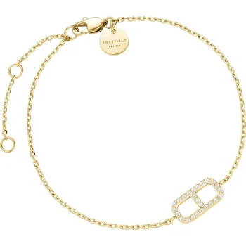 Náramek Rosefield Nadčasový dámský náramek Fine Octagon JBOCG-J1184 + 2 měsíce na vrácení zboží