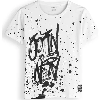 Chlapecké oblečení GATE Bavlněné tričko s potiskem 11Y 825-0311/10