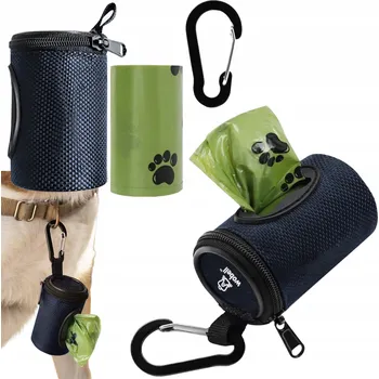 sáček na exkrement Zásobníky na sáčky na psí exkrementy Wobell 1 ks