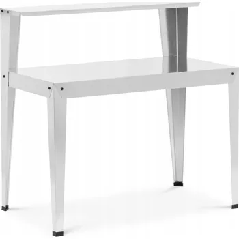 Jídelní stůl Stůl expondo kovový obdélníkový 112 x 64 x 110 cm