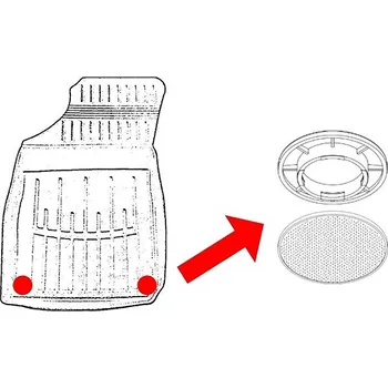 autokoberec STINGRAY Gumové 3D koberce (TPE), BMW X1 (F48), X2 (F39)