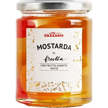 Lazzaris mostarda ovocná 360g