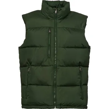 Pánská vesta Pánská teplá vesta Metropolitan, Payper Barva: 06-lahvově zelená, Velikost: 5XL