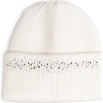 Čepice GATE Pletená čepice s kamínky uni 625-1299/111