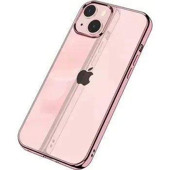 Pouzdro na mobilní telefon Zadní Kryt Pskom pro Apple iPhone 15 růžový