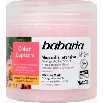 Vlasová regenerace Babaria Color Capture Intensive 400ml maska na vlasy