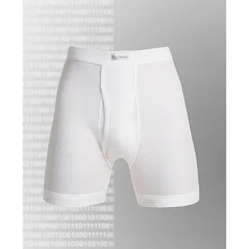 Pánské spodní prádlo E.Classic Spodní Prádlo Boxerky bílé barvy velikost XXL