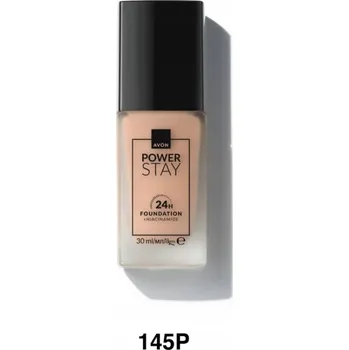 Podkladová báze na tvář AVON Podkladová Báze na obličej 24 hodin Powerstay – 30 ml odstín 145P IVORY PINK