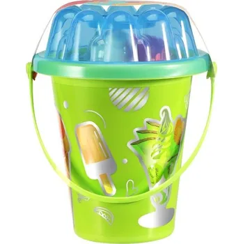 Karnevalový doplněk Písečný zmrzlinový ráj: Sada L203-2 plážových hraček pro malé cukráře!