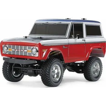 RC model auta Tamiya Ford Baja Bronco CC-02 Chassis 1:10