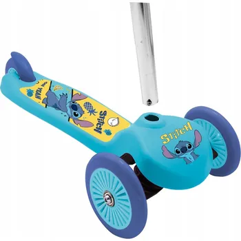 Koloběžka Tříkolová balanční koloběžka pro děti Stitch 18m+ do 20 kg