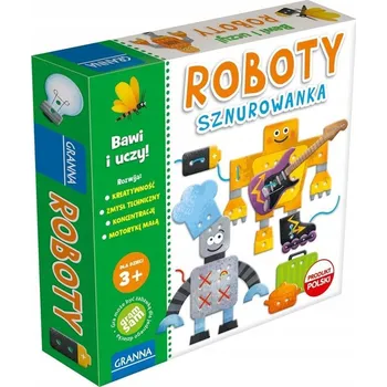Desková hra Šněrovačka - Roboti GRANNA Kolektiv autorů