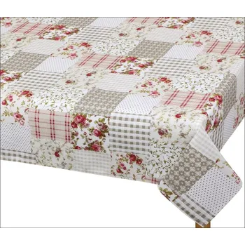 Bellatex Ubrus EMA barevný patchwork rozměr: 140x160 cm