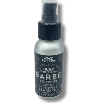 Péče o vousy HAIRGUM FOR MEN BIO posilující olej na vousy 40 ml