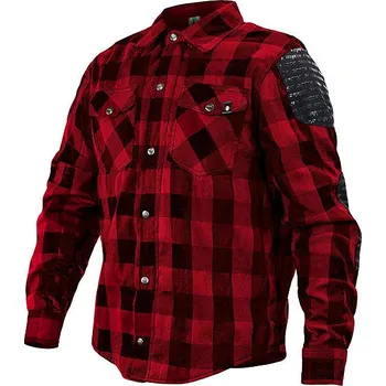 Moto bunda Cappa Racing Reims pánská červená, vel. 3XL