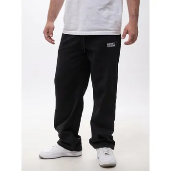 Pánské kalhoty Pánské tepláky BAGGY bavlněné Černé Lucky Dice KLASICKÉ XXL