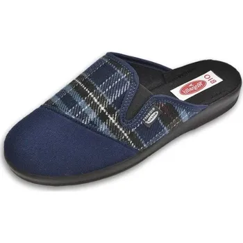 Pánské pantofle Pánské bačkory Rogallo 6074-012 Barva: Modrá, Velikost: 41