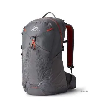 turistický batoh Gregory Maya 25 LD 1.0 sunset grey Šedá batoh + DÁREK DLE VÝBĚRU!