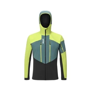 Pánská větrovka Millet M WHITE SHIELD JKT Men BOTTLE/MACAW GREEN zelená XL