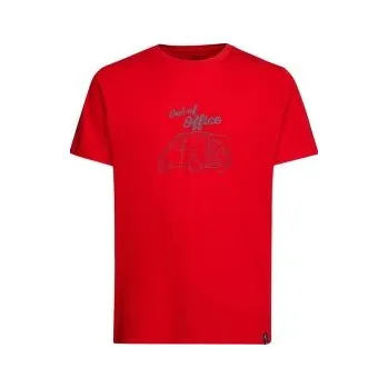 Pánské tričko La Sportiva CINQUECENTO T-SHIRT Men Mountain Red červená XL
