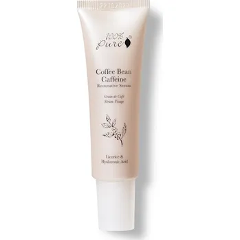 Pleťové sérum 100% Pure Pleťové sérum Káva 30 ml