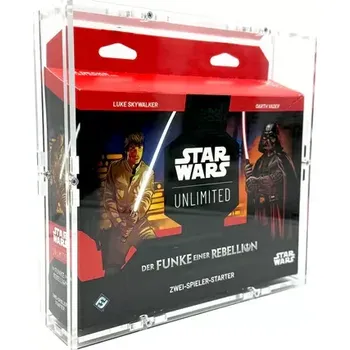 Sběratelská karetní hra Akrylový box Star Wars unlimited 2player starter (např. Sparks of rebelion)
