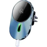 Usams US-CD170 s bezdrátovým nabíjením 15W (černý)