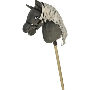 Hračka pro nejmenší Steppos Hobby horse Stepos Premium Scarlet šedá 70cm