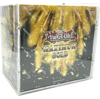 Sběratelská karetní hra Akrylový box Yu-Gi-Oh! - Maximum Gold 1st Edition booster box
