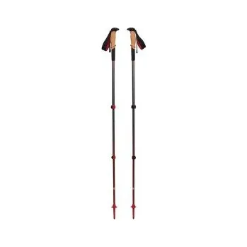 Trekingová hůl Black Diamond PURSUIT SHOCK TREKKING POLES Steel Grey-Octane šedá M/L