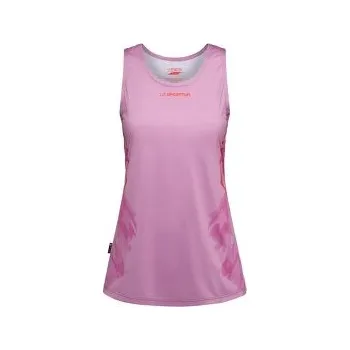Dámské tričko La Sportiva PACER TANK Women Rose/Springtime růžová L