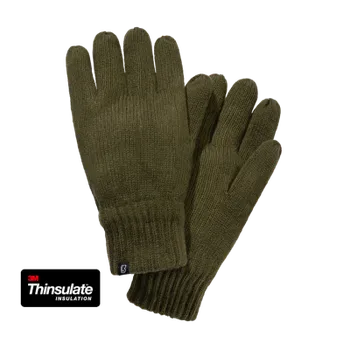 Rukavice Knitted Gloves, Brandit, Olivové, M