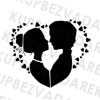 Šablona plastová pro kreativní tvoření - A5 - Q53