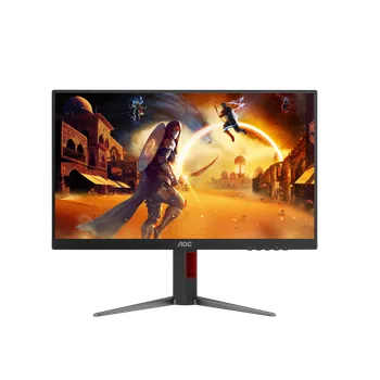 Monitor AOC LCD herní 24G4HA 23,8" IPS/1920x1080@200Hz/0,5ms/300cd/2xHDMI/DP/Repro/Pivot/HAS/VESA 24G4HA