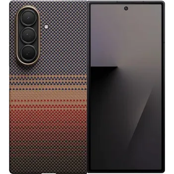 Náhradní díl pro mobilní telefon PITAKA Ultra-Slim Case Samsung Gal Z Fold 7 Sunset FSFOLD7