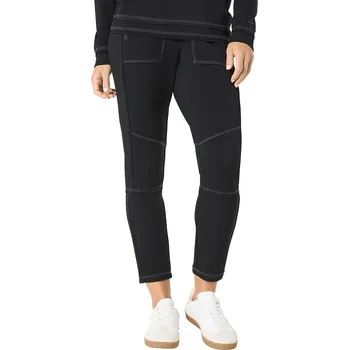 Dámské kalhoty Dámské kalhoty TIMEZONE Suki TZ Regular Cropped Černá velikost L