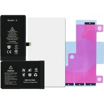 Baterie pro mobilní telefon Baterie NOWACELL pro telefon iPhone X 3500 mAh