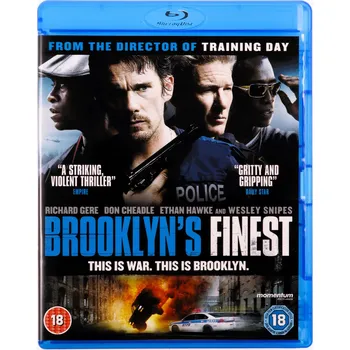 Blu-ray film Brooklyns Finest (Gliniarze z Brooklynu) Blu-ray disk