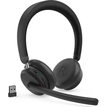 Sluchátka LENOVO sluchátka Dual-Mode Wireless ANC Headset 6550 (USB-A, Teams) 4XD1S19777