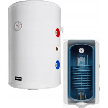 Bojler Bojler 120L s hadem 100x46cm COMBI 120LT PRAVÝ + topné těleso 1500W BANDINI