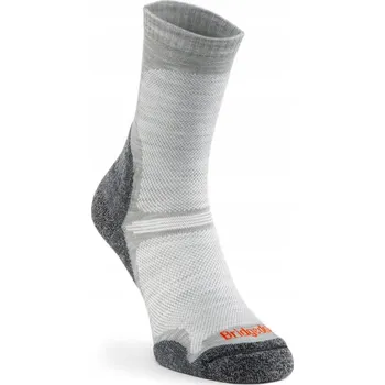 Ponožky HIKE UL END BO ORI Bridgedale gunmetal S