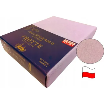 Prostěradlo Froté prostěradlo s gumou EXCLUSIVE 220x200 SILNÉ (HRUBÉ)