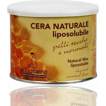 Přípravek na depilaci a epilaci Arcocere Vosk vosk přírodní v plechovce 400 ml