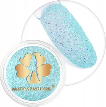 PRÁŠEK NA NEHTY EFEKT MOŘSKÉ PANNY DUHOVÝ PRÁŠEK 04