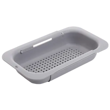 Nerezový dřez Kuchinox Výsuvný košík do dřezu - EKO_800A, šedá