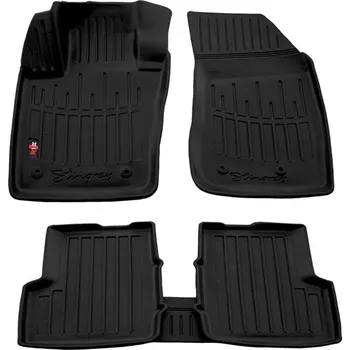 autokoberec STINGRAY Gumové 3D koberce (TPE), JEEP Renegade, Fiat 500X