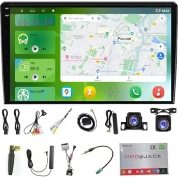 Autorádio RÁDIO NAVIGACE CITROEN BERLINGO 2008-2018 WIFI CARPLAY USB 6GB 128GB SIM