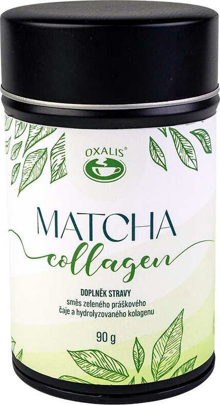 Matcha s kolagenem, 90 g